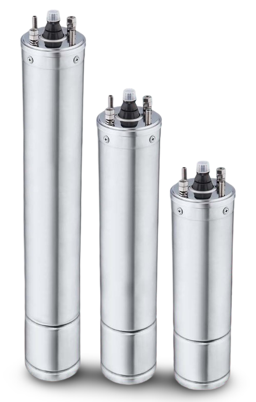 ALARKO 4'' Diamond 1 HP (0,75 kW) Monofaze Tek Motor
