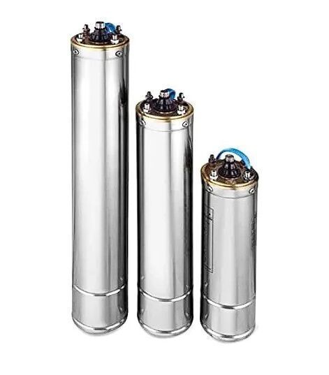 ALARKO 4'' Diamond 2 HP (1,5 kW)  Monofaze Tek Motor