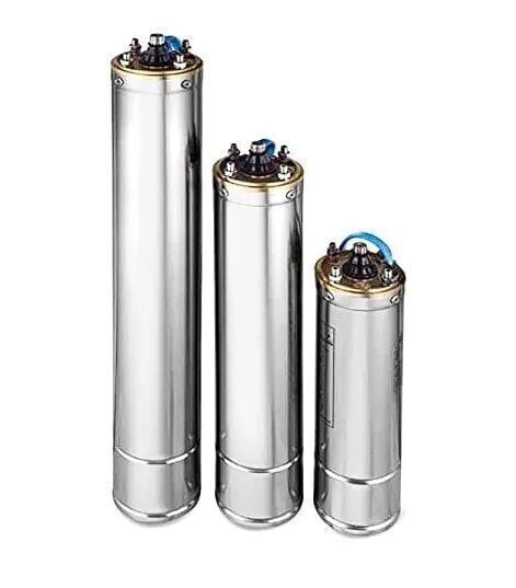 ALARKO 4'' Diamond 1 HP (0,75 kW)  Trifaze Tek Motor
