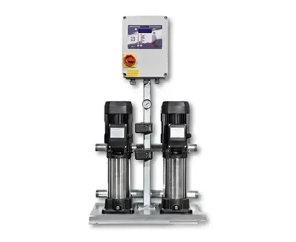 ALARKO PLD 4-6 2 Mono Çift Pompalı Panolu Paket Hidrofor 2 HP