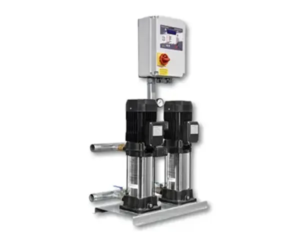 ALARKO PLD 4-6 2 Mono Çift Pompalı Panolu Paket Hidrofor 2 HP