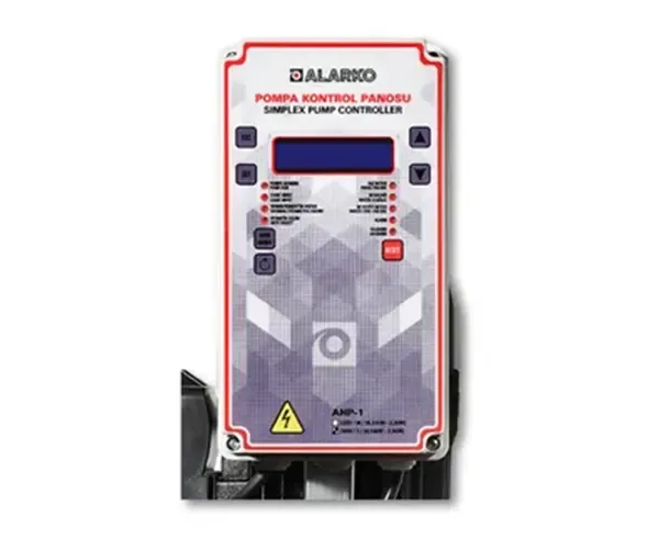 ALARKO PL 4-8 2 Tri Çift Pompalı Panolu Paket Hidrofor 3 HP