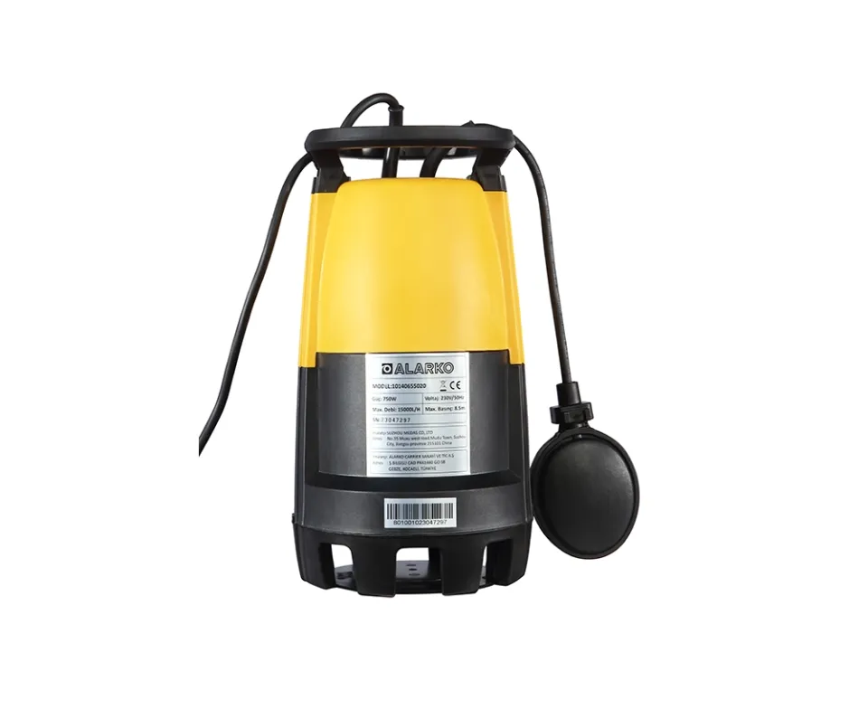 ALARKO MC 750 E Plastik Drenaj Pompası