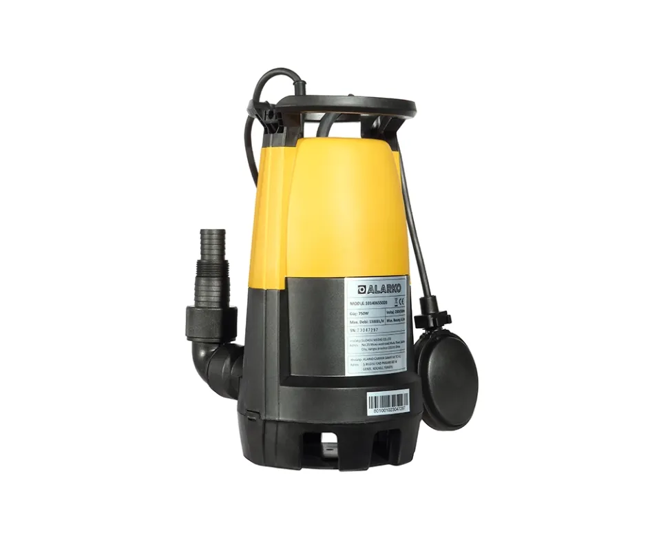 ALARKO MC 750 E Plastik Drenaj Pompası