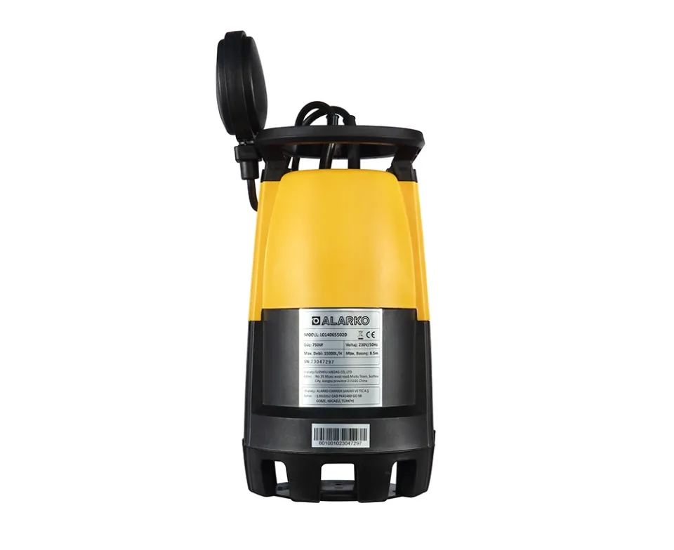 ALARKO MC 750 E Plastik Drenaj Pompası