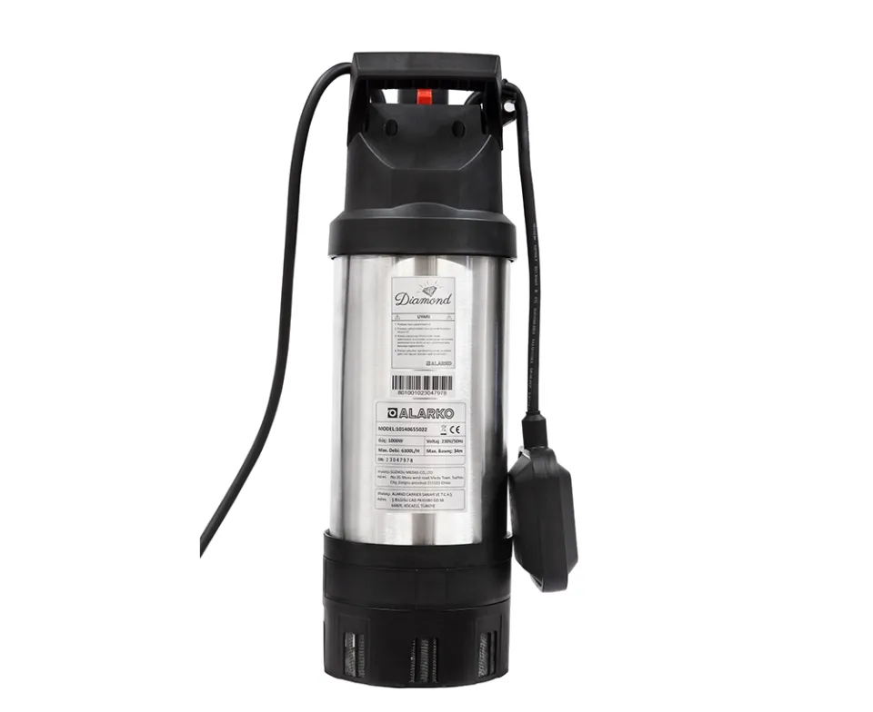 ALARKO EC-TDS 1000 INOX Keson Kuyu Pompası