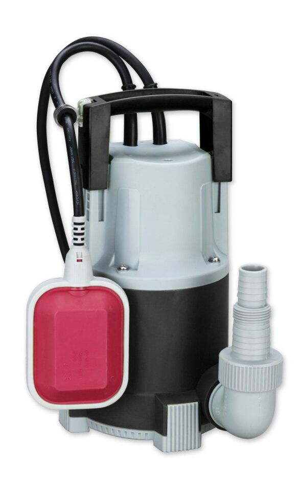 İMPO Q400124 Temiz Su Plastik Drenaj Pompası 400 Watt