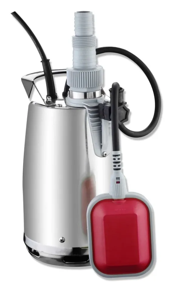 İMPO Q40065 Komple Paslanmaz TemizSu Drenaj Pompası 400 Watt