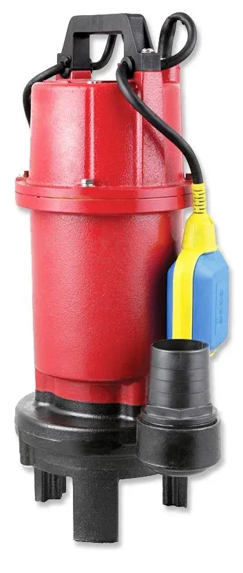 İMPO QDX15-7-1.1F Öğütücülü Drenaj Pompası 1,5  HP Monofaze