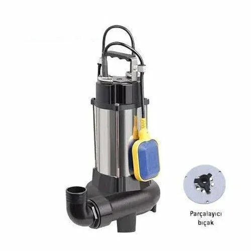 İMPO V1100DF Bıçaklı Drenaj Pampası 1,5  HP Monofaze