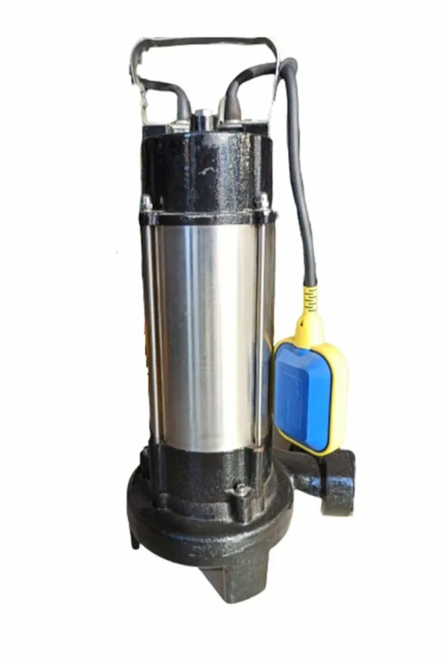 İMPO V1300DF Bıçaklı Drenaj Pompası 1,8  HP Monofaze