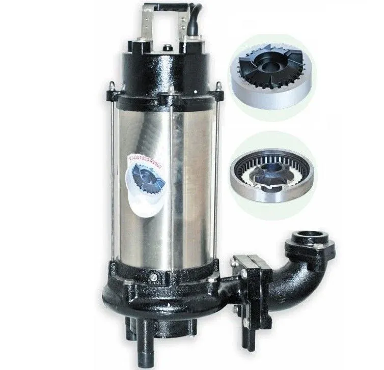 İMPO WQ 10-13-1.8GF Öğütücülü Atık Su Pompası 2,5  HP Monofaze