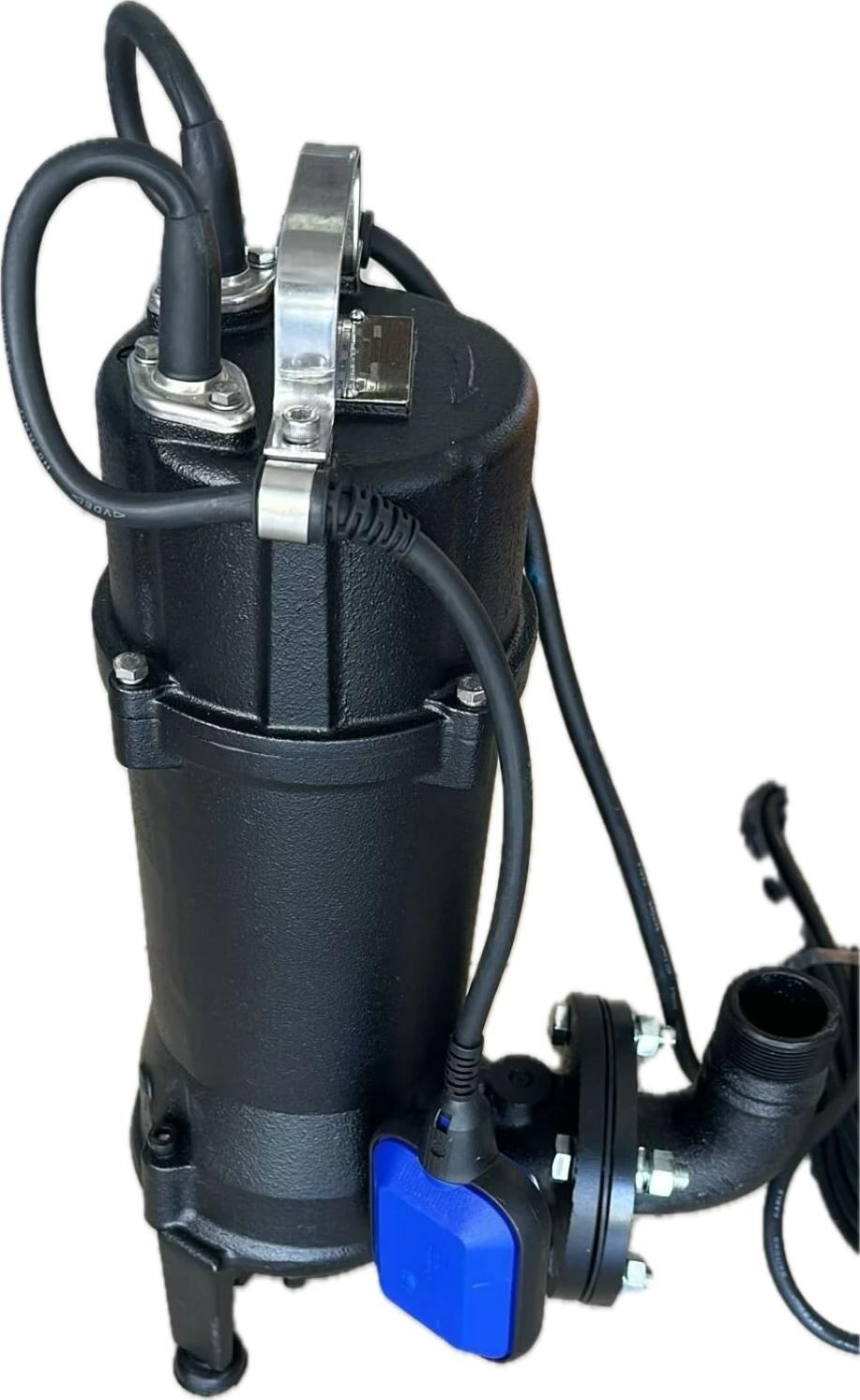 İMPO 40G22,2 Öğütücülü Atık Su Pompası 3  HP Trifaze
