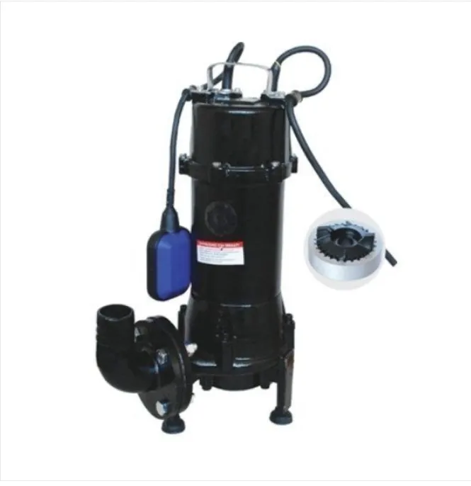 İMPO 50G23,7 Öğütücülü Atık Su Pompası 5  HP Trifaze