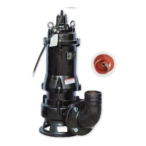 İMPO 65 WQX 25-15-3 Parçalıyıcılı Atık Su Pompası 4  HP Trifaze
