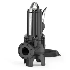 İMPO 50B 25,5 Parçalıyıcılı Atık Su Pompası 7,5  HP Trifaze