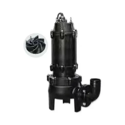 İMPO 100U 411 Parçalıyıcılı Atık Su Pompası 15  HP Trifaze