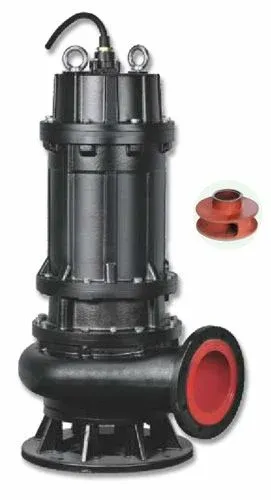 İMPO 150 WQ 130-20-15 Parçalıyıcılı Atık Su Pompası 20  HP Trifaze