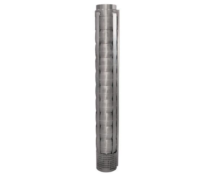 ALARKO 6'' 6046/04-C KPS Paslanmaz Tek Dalgıç Pompa 7.5 HP