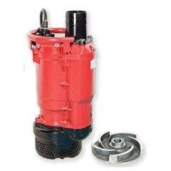 İMPO KBZ 4-3,7 Çamur Pompası 5  HP Trifaze 2.900 d/d 4'' Çıkış
