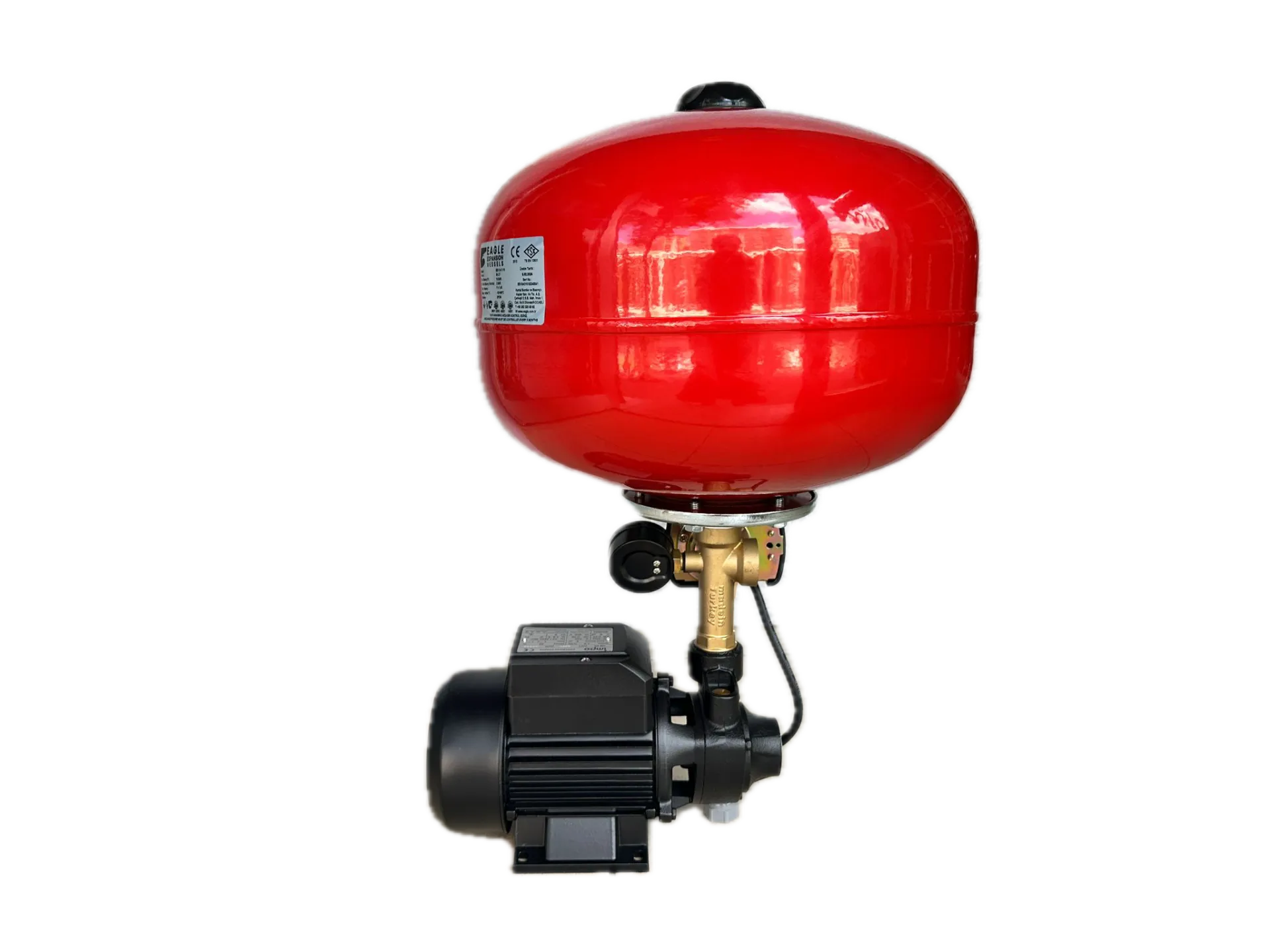 İMPO QB 80-24 Lt Tanklı Hidrofor 3 Kat 5 Daire 1  HP Monofaze