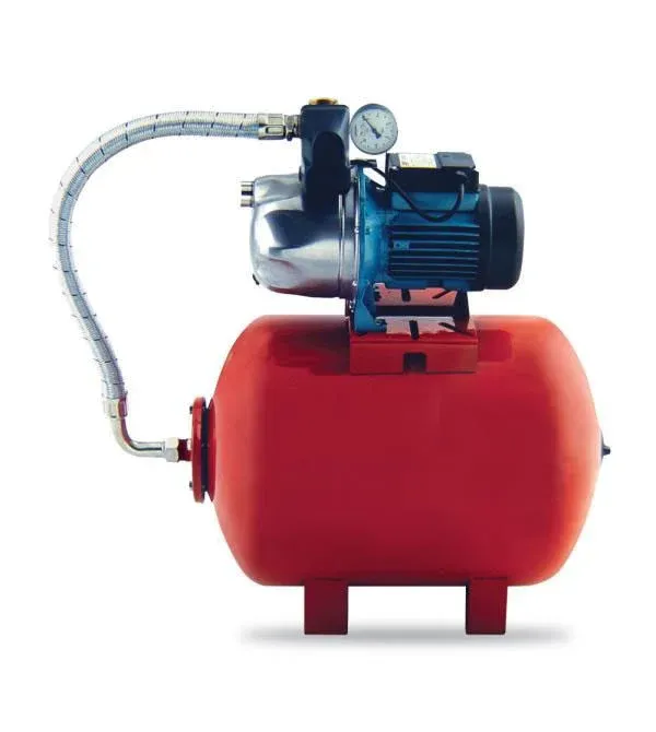 İMPO STP50-24 Lt Tanklı Hidrofor 4 Kat 5 Daire 1  HP Monofaze