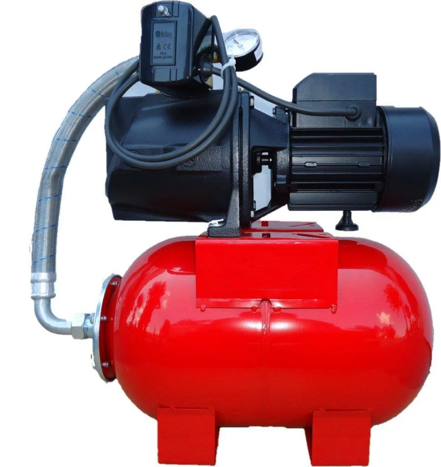 İMPO M80-24 Lt Tanklı Hidrofor 4 Kat 5 Daire 1  HP Monofaze