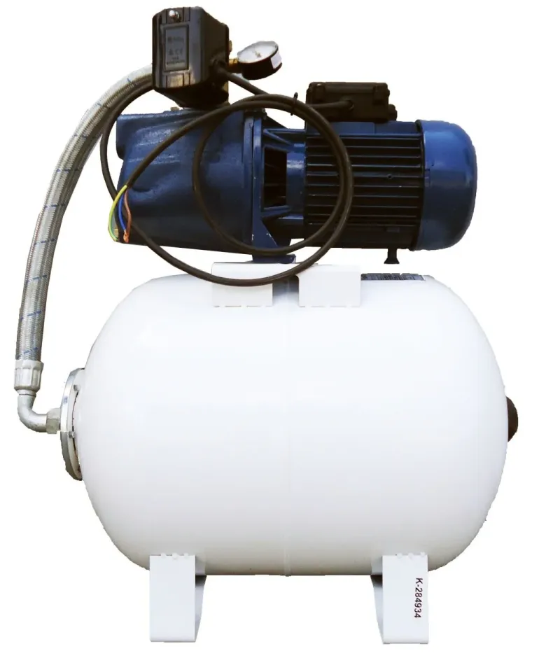 İMPO JET200-100 Lt Tanklı Hidrofor 5 Kat 10 Daire 2  HP Monofaze