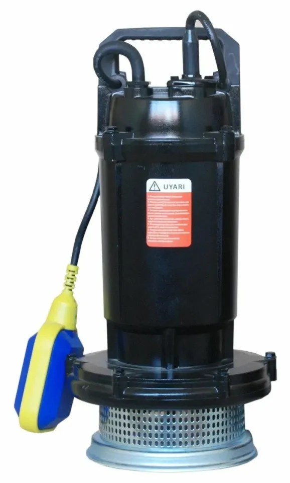 İMPO QDX 1,5-32-0,75F Keson Kuyu Pompası 1  HP Monofaze