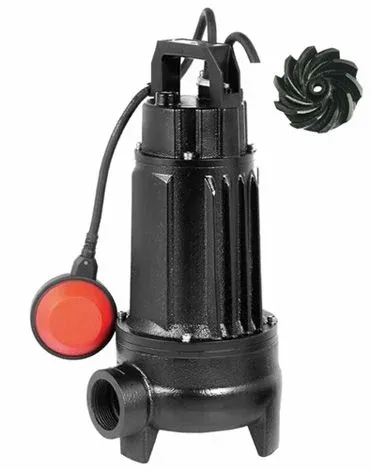 İMPO VH100/40 Parçalıyıcılı Atık Su Pompası 1  HP Trifaze