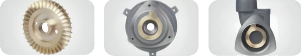 KAYSU Ps 370A 0,5 Hp Preferikal Sürtme Fanlı Pompa Mini Hidrofor