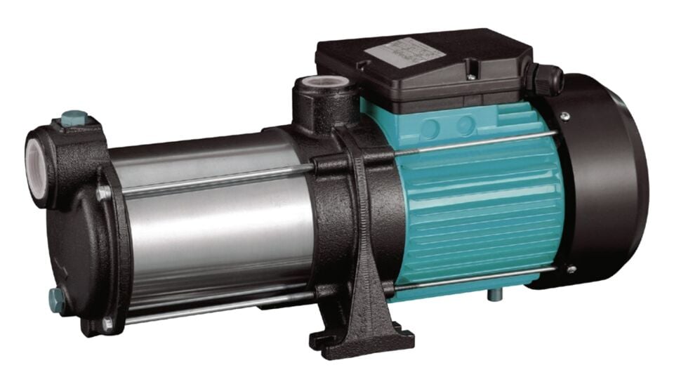 KAYSU Hmc 145-6Sh 2,5 Hp Yatay Milli Çok Kademeli Pompa