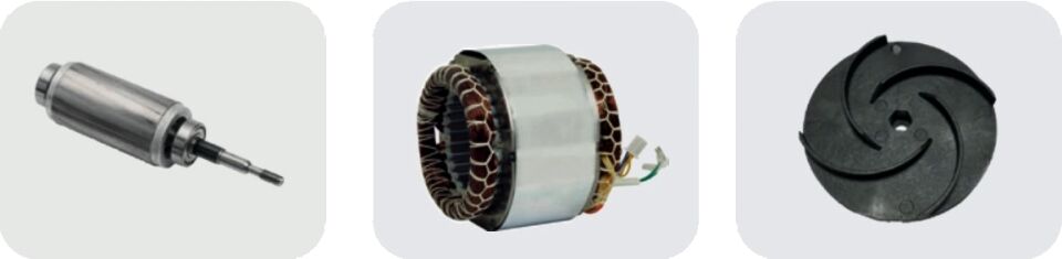 KAYSU Sp 750-Comb 1 Hp Plastik Gövdeli Kirli Su Dalgıç Pompası