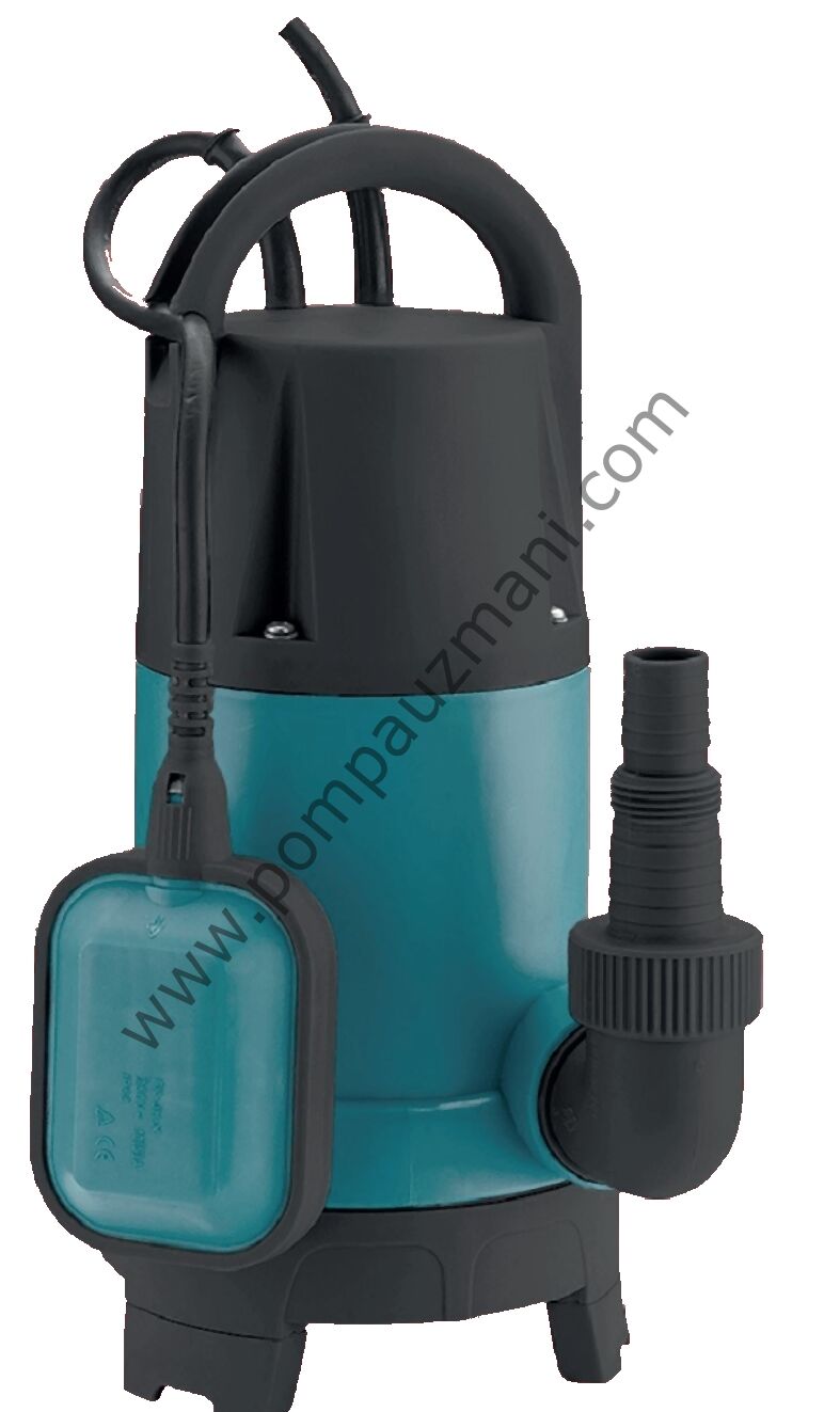 KAYSU Sp 750-Comb 1 Hp Plastik Gövdeli Kirli Su Dalgıç Pompası