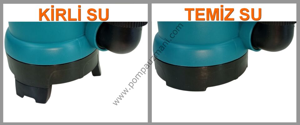 KAYSU Sp 750-Comb 1 Hp Plastik Gövdeli Kirli Su Dalgıç Pompası