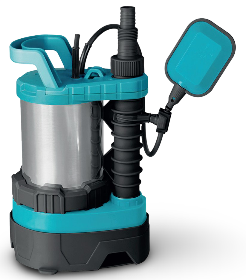 KAYSU Q1000-B142-INOX Temiz Su-Kirli Su Dalgıç Pompa