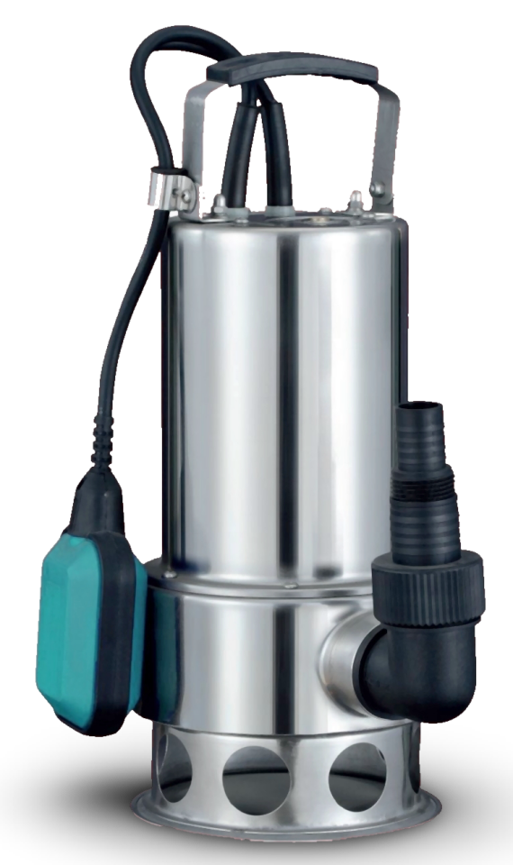 KAYSU Qds-750Cw Paslanmaz Gövdeli Dalgıç Su Pompası