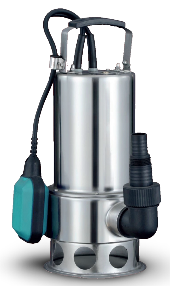 KAYSU Qds-750Cw Paslanmaz Gövdeli Dalgıç Su Pompası