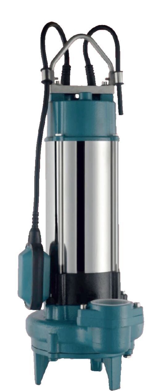 KAYSU Cut 1500-B 2 Hp  Öğütücülü Foseptik Pompa