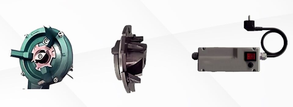 KAYSU Cut 1500-B 2 Hp  Öğütücülü Foseptik Pompa