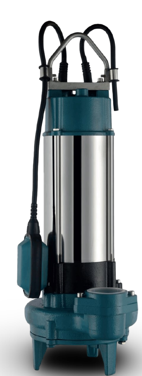 KAYSU Cut 1500-B-T 2 Hp  Öğütücülü Foseptik Pompa