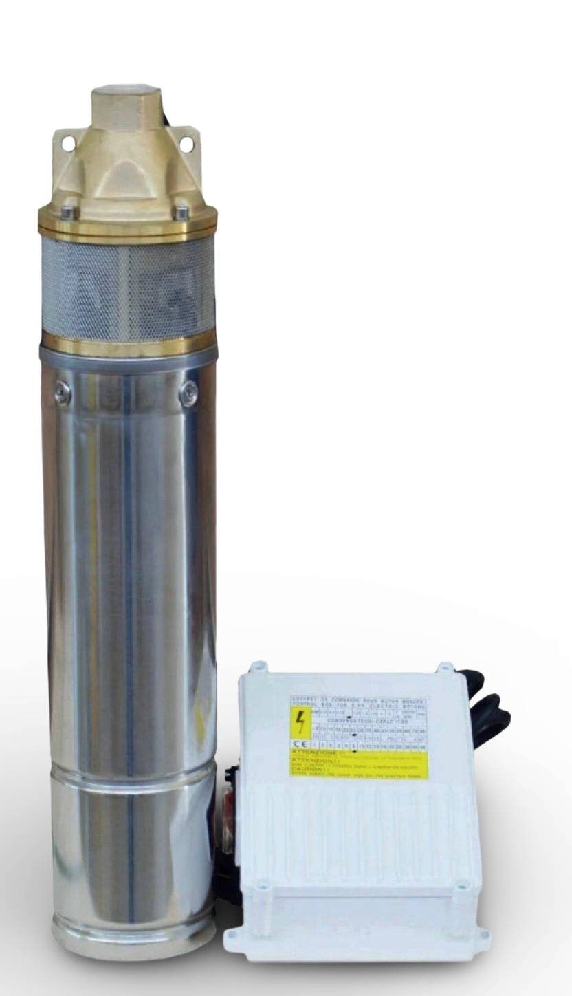 KAYSU 4 SKM 100 Sürtme Fanlı Preferikal Dalgıç Pompa