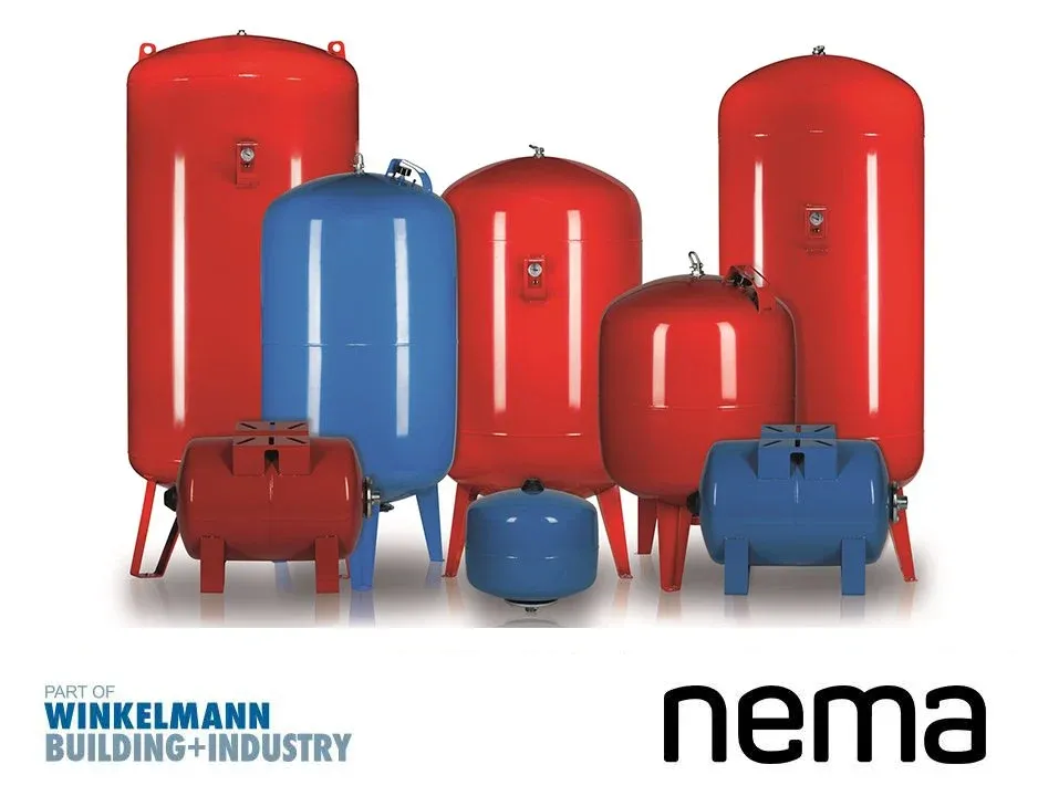 NEMA 5 Lt Silindirik Genleşme Tankı