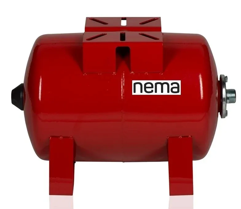 NEMA 80 Lt  Yatık Genleşme Tankı