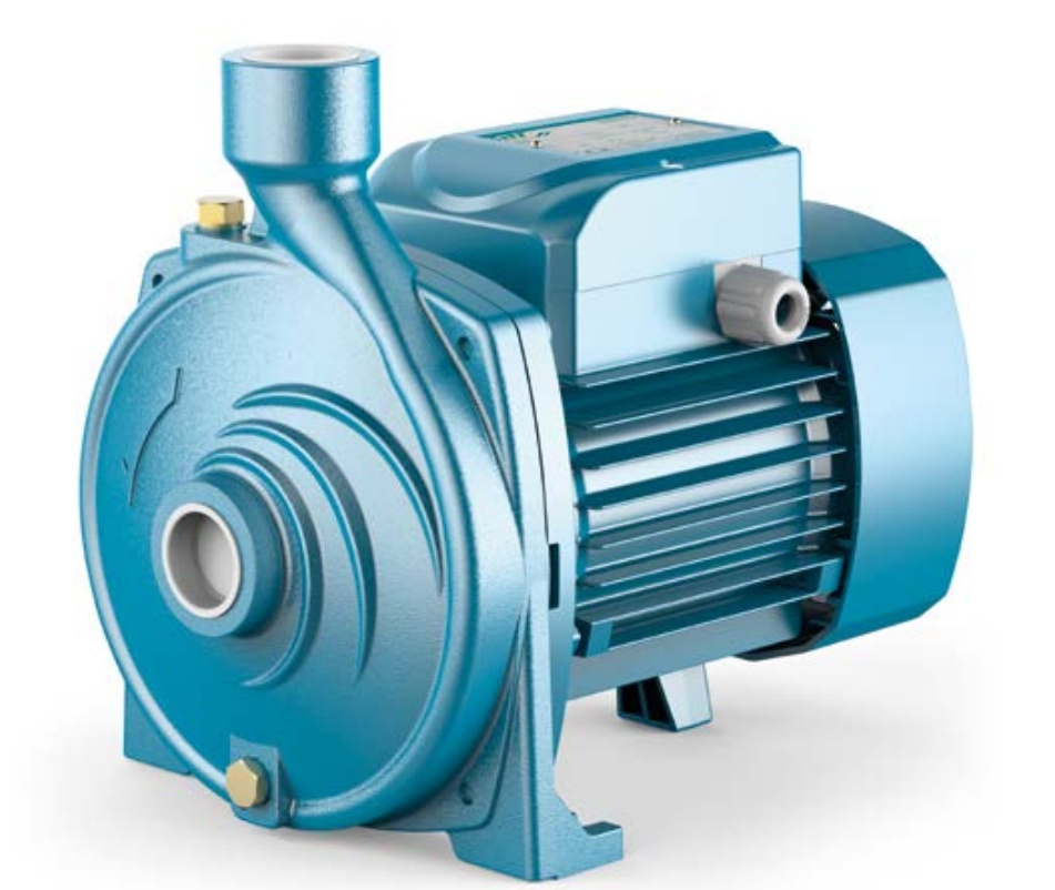 CITY Ic 150 T 1,5  HP  Trifaze Sarı Fanlı Santrifüj Pompa