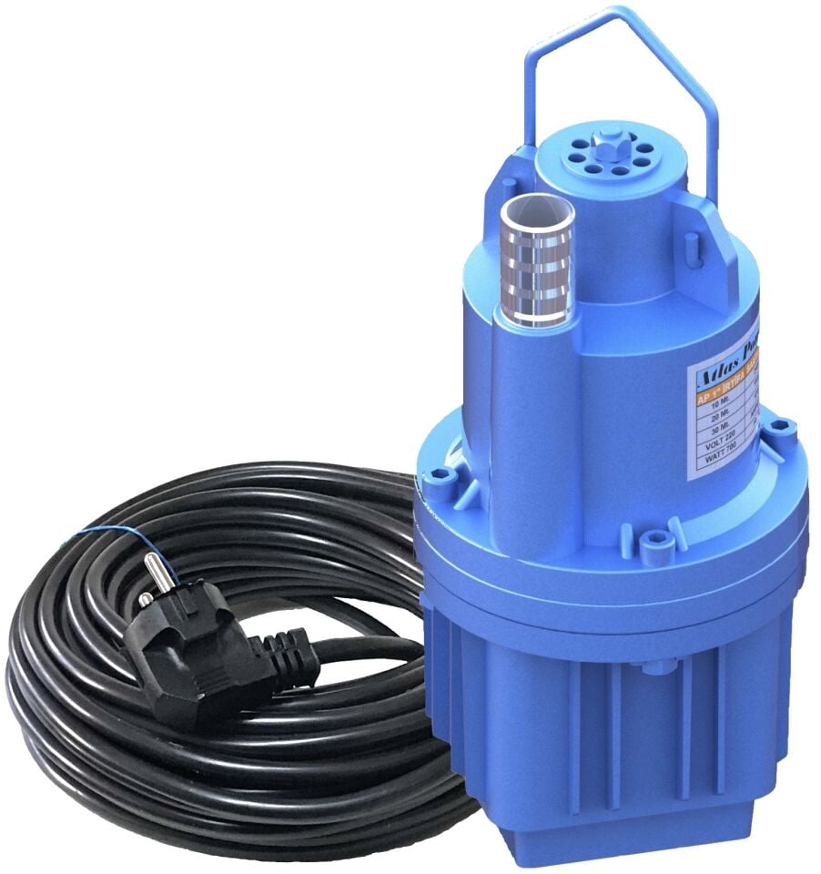 ATLAS Elektromanyetik Dalgıç Pompa 1'' 20 Mt Kablolu