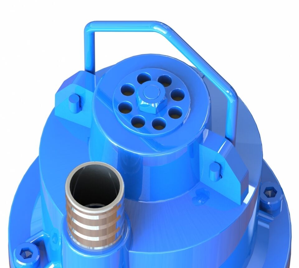 ATLAS  Elektromanyetik Dalgıç Pompa  1'' 30 Mt Kablolu