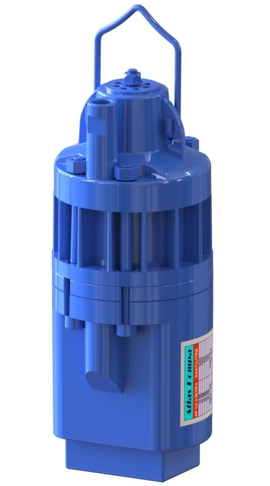 ATLAS  Elektromanyetik Dalgıç Pompa 1/2'' Sebil 10 Mt Kablolu