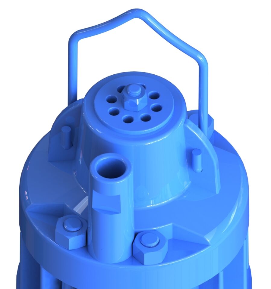 ATLAS  Elektromanyetik Dalgıç Pompa 1/2'' Sebil 10 Mt Kablolu