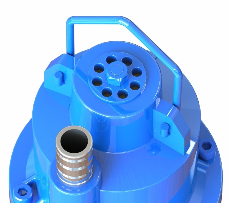 ATLAS Elektromanyetik Dalgıç Pompa 3/4'' Flatörlü 20Mt Kablo